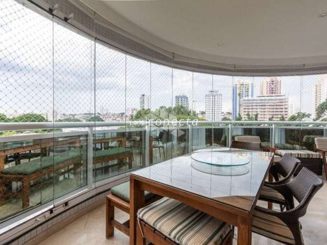 Apartamento de alto padrão no residencial montalcini anália franco