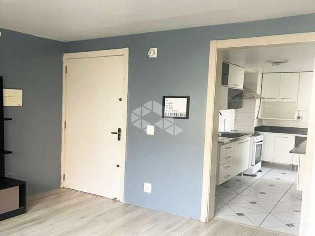 Apartamento semi mobiliado desocupado 51m² 2 dormitórios, 01 vaga de estacionamento, no bairro Mato Grande em Canoas