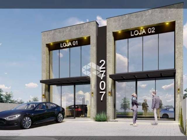 Loja comercial com 115m² no bairro Igara Canoas