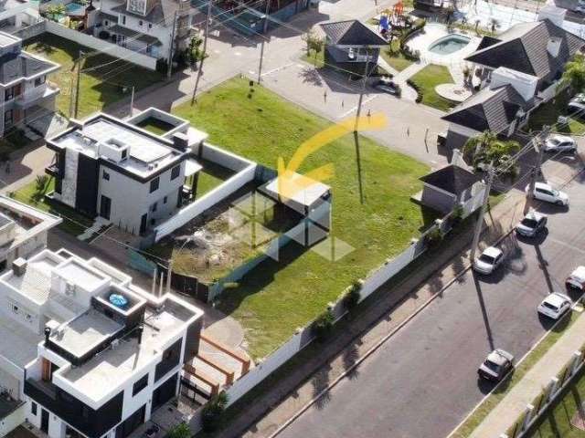 Terreno em condomínio fechado com 216m² bairro Fátima