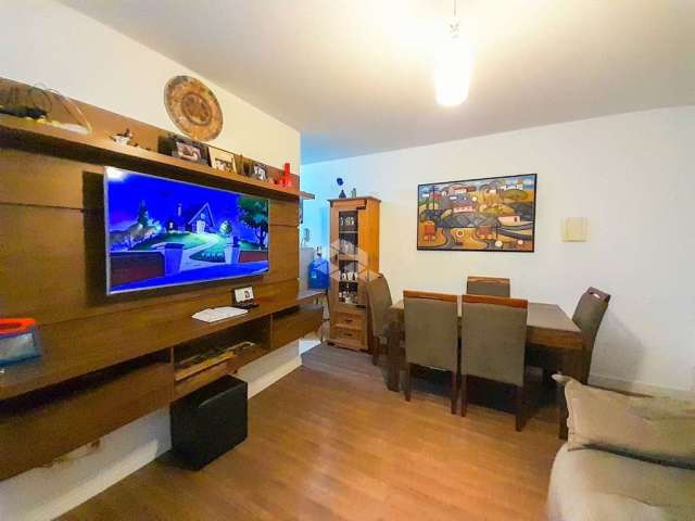 Apartamento com sacada e churrasqueira 56m² 3 dormitórios, 01 vaga, no bairro Igara em Canoas