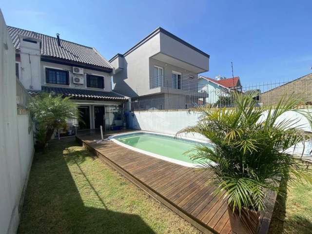 Lindo sobrado com piscina bairro são josé a venda