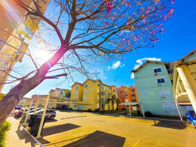 Apartamento térreo com pátio 62m² 03 dormitórios, 01 vaga de estacionamento, no bairro Mato Grande em Canoas