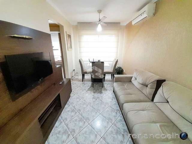 Apartamento semi mobiliado 56m² 02 dormitórios no Bairro Centro, em Canoas