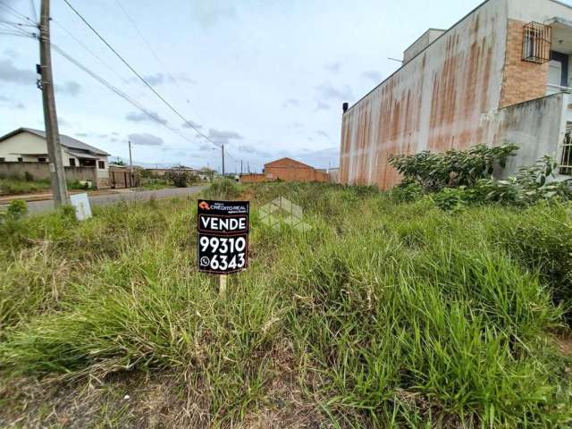 Terreno de esquina 294,00m² pronto para construir Bairro Paradis Canoas