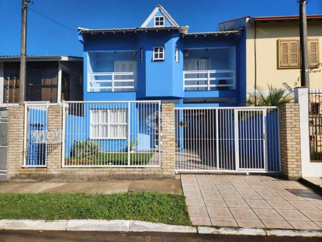 Sobrado 167m² 4 dormitórios 4 vagas no Bairro Mathias Velho/entro em Canoas