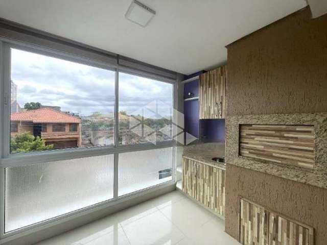 Apartamento com 2 dormitórios, sendo 1 suite, vaga de garagem dupla, semimobiliado. Nossa Senhora das Graças- Canoas