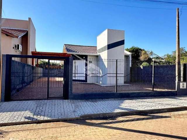 Casa 2 dormitórios, 1 banheiro, amplo pátio no bairro Ipiranga Sapucaia do Sul