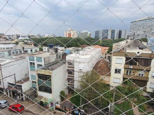 Apartamento Jk reformado na Cidade Baixa próximo a Redenção, UFRGS, Santa Casa e Tribunais