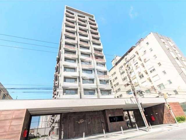 Apartamento 1d com garagem rotativa em condominio com infra completa na Cidade Baixa em frente a redenção