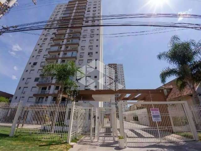 Apartamento mobiliado de 2 quartos com garagem e infra completa Junto a Av. Assis Brasil