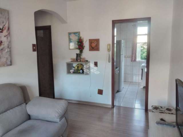 Apartamento à venda, 1 dormitório, 1 vaga,  reformado, portaria 24h, Roque Calage, Passo da Areia