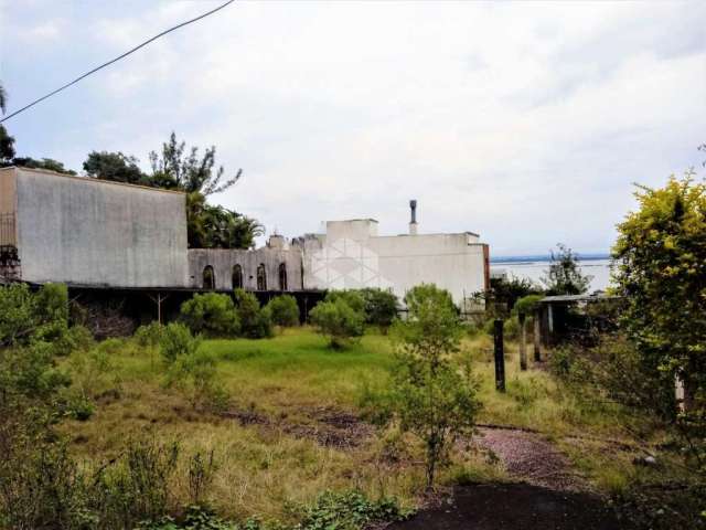 Belo terreno  com vista para o Rio  Guaíba.