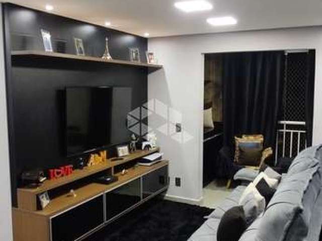 Apartamento mobiliado com 3 dormitórios com 2 vagas no shopping maia Guarulhos