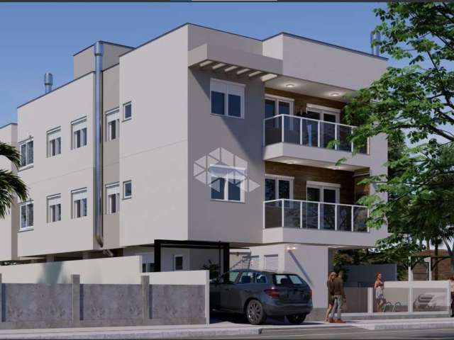 Apartamento com 2 dormitórios no bairro palmas - governador celso ramos/sc.