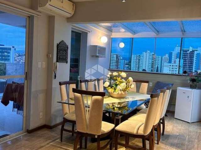 Cobertura duplex de 3 quartos no bairro campinas - são josé/sc