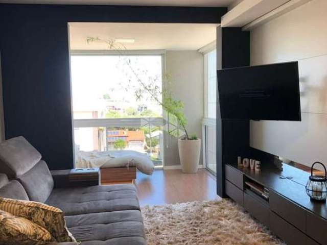 Apartamento mobiliado de 2 dormitórios no Bela Vista