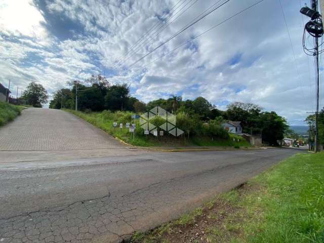 Terreno de esquina no bairro Vista Alegre