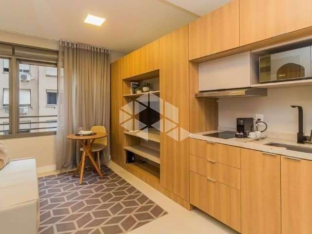 Apartamento Studio no bairro Cidade Baixa, em frente ao parque Redenção