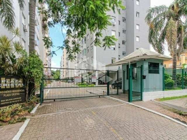 Apartamento a venda de 2 dormitórios,  57m², 1 vaga garagem coberta,  bairro Cavalhada