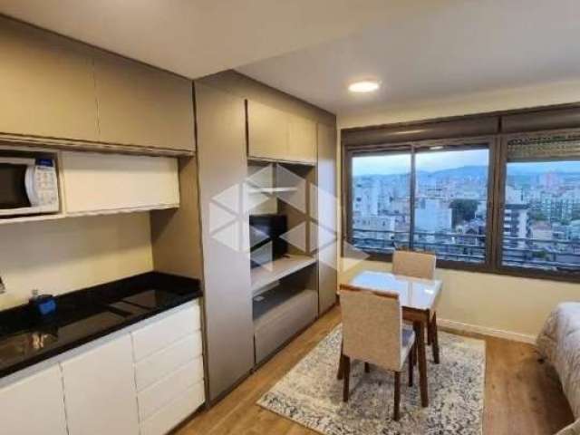 Apartamento JK no bairro Farroupilha, em Porto Alegre