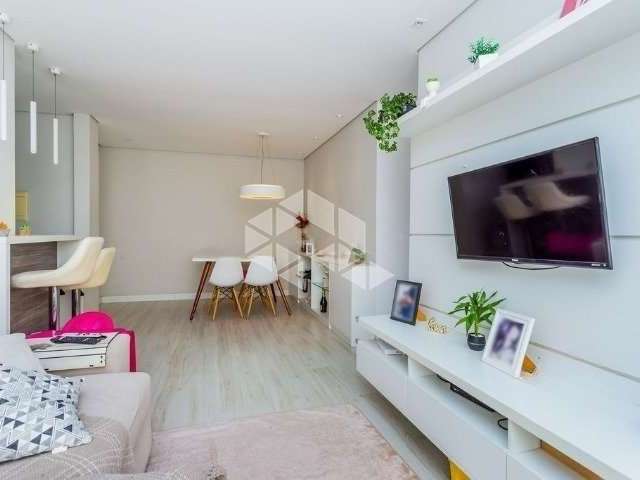 Apartamento de 3D com infra completa.