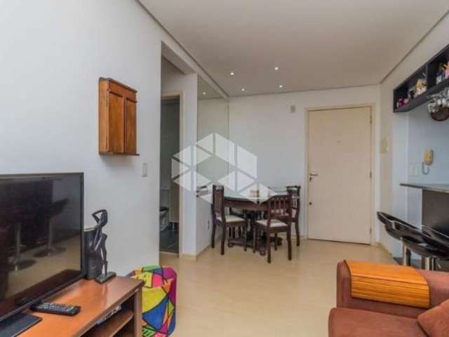 Apartamento 2 dormitórios/quartos,suite,garagem e semi mobilado