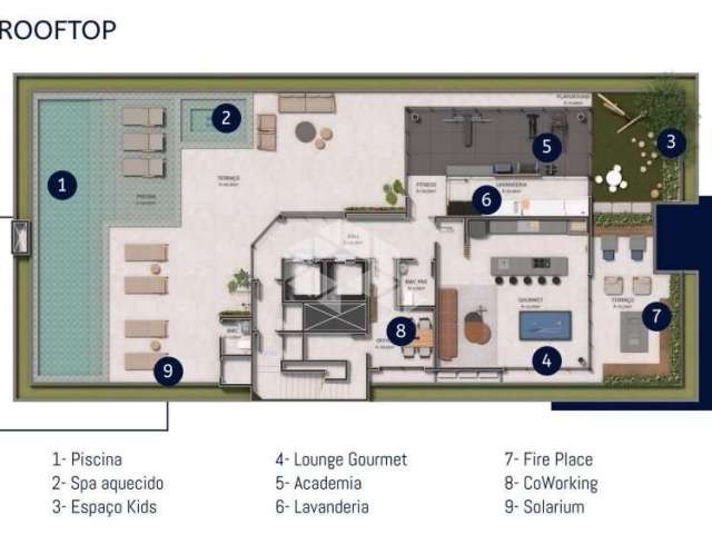 Apartamento com 2 dormitórios, sendo 1 suíte, terraço, hobby box e garagem