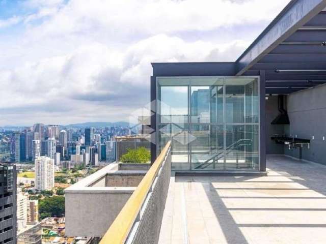 A Venda Cobertura Duplex, no Brooklin, 410m²,  com 4 suítes,, 5 vagas - Brooklin.