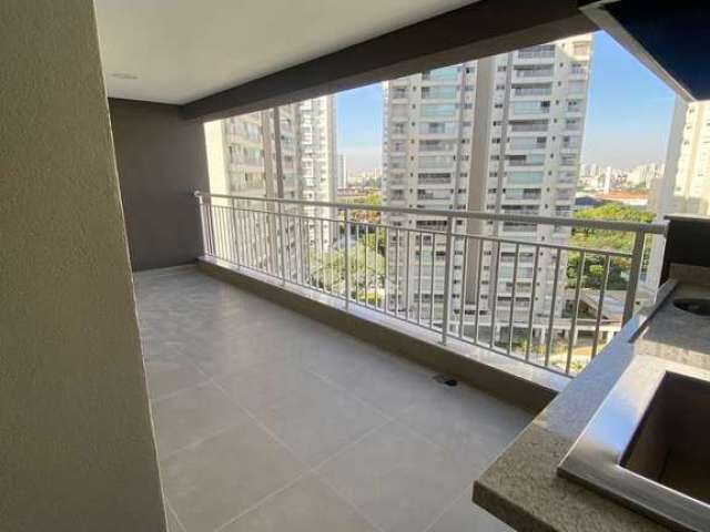 Apartamento  á  venda de 87m², com 3 dormitórios  sendo 1 suíte,2 banheiro e 2 vagas , localizado no bairro de  vila Anastácio