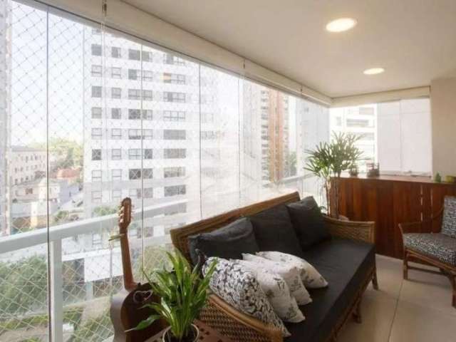 VENDA Apartamento no Brooklin, com 3 suíte e 2 vagas - 116m² CHURRASQUEIRA NA VARANDA.