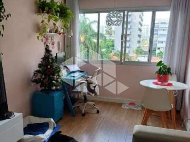 Apartamento á venda de 48m², com 2 dormitorios 1 Banheiro e e vaga localizado no Bairro de vila nova conceição