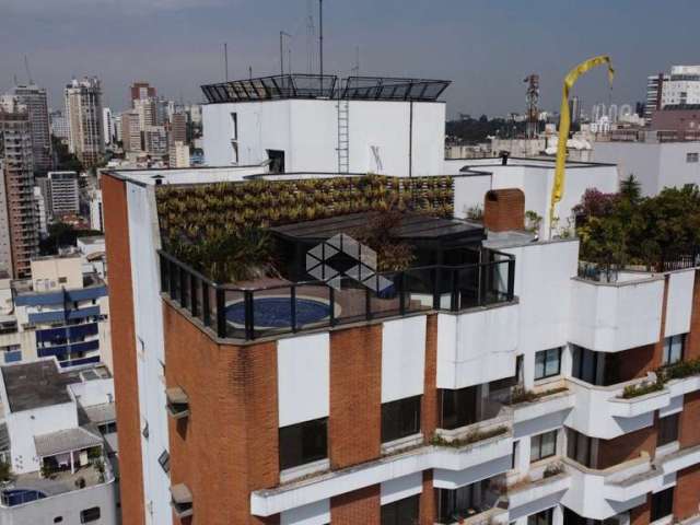 Cobertura à venda na POMPÉIA 310m² com churrasqueira coberta e piscina