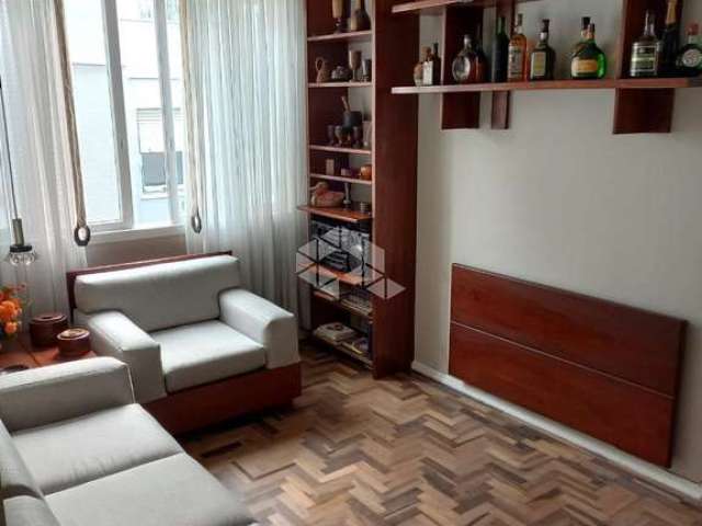 Apartamento de 1 dorm/quarto mobiliado no bairro santana com vaga escriturada