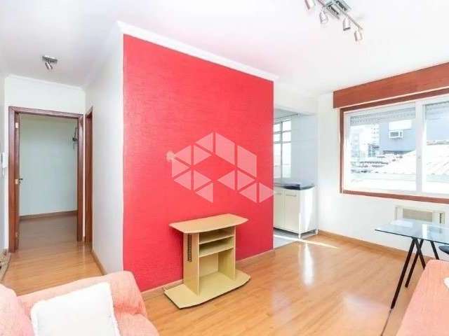 Apartamento 01 dormitório com garagem, 38,62m² área privativa, bairro Santana