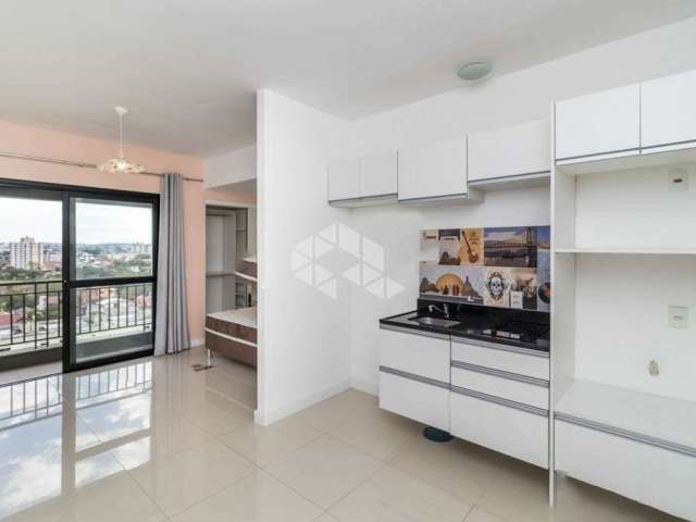 Apartamento estilo loft 1 dormitório com 2 vagas no Jardim Botânico