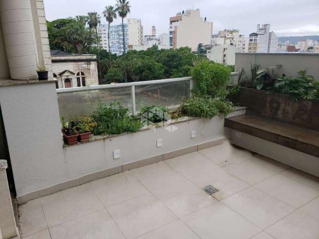 Apartamento garden no centro com elevador e vaga