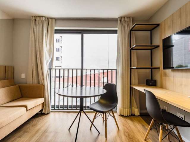 Apartamento à venda com 1 quarto 24 m²