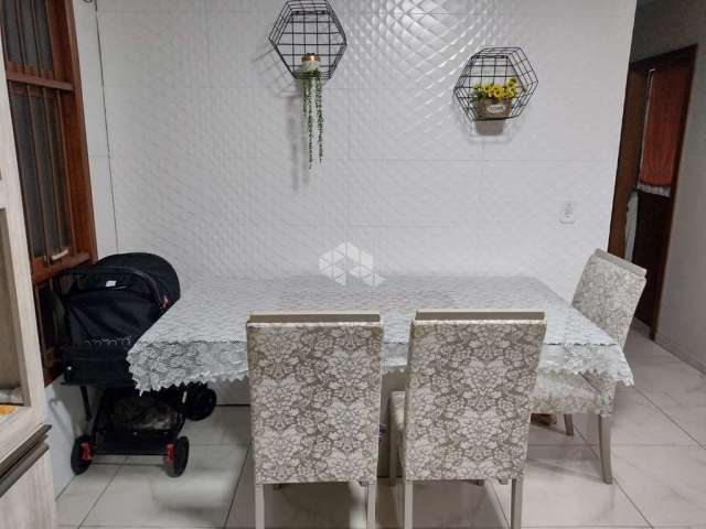 Casa plana com 2 dormitórios, sala de estar, cozinha, 1 banheiro social,  bairro Campo Grande em Estância Velha, aceita financiamento, FGTS.