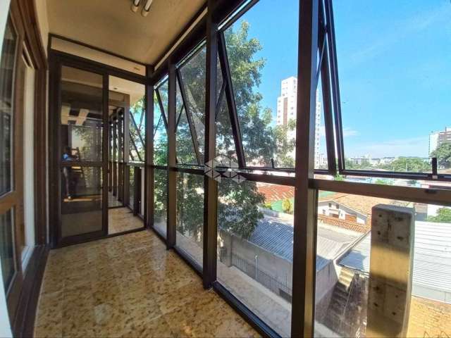 Apartamento com 3 dormitórios,suíte, semimobiliado,2 sacadas,vista panorâmica,3 banheiros,elevador,2 vagas cobertas,bairro Rio Branco,Novo Hamburgo