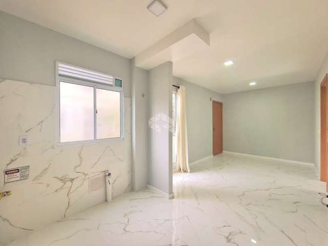 Apartamento no bairro Rondônia em Novo Hamburgo: 1 dormitório com suíte, sala, cozinha, porcelanato, 1 vaga. Financiamento FGTS Minha Casa Minha Vida.