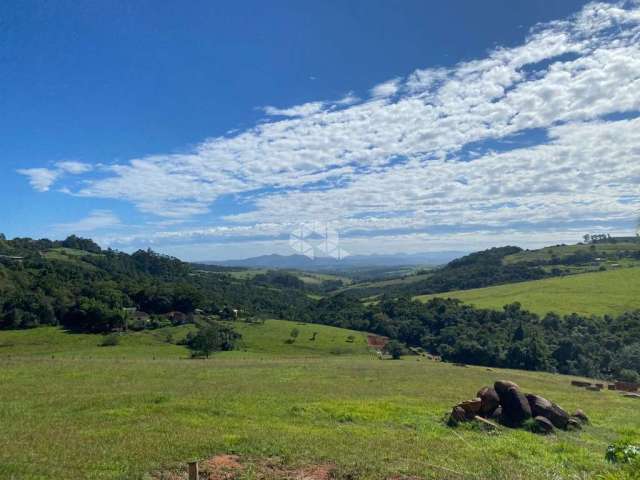 Belas chácaras de 2 hectares em condomínio fechado na beira do asfalto em Lomba Grande com córrego e cascata!