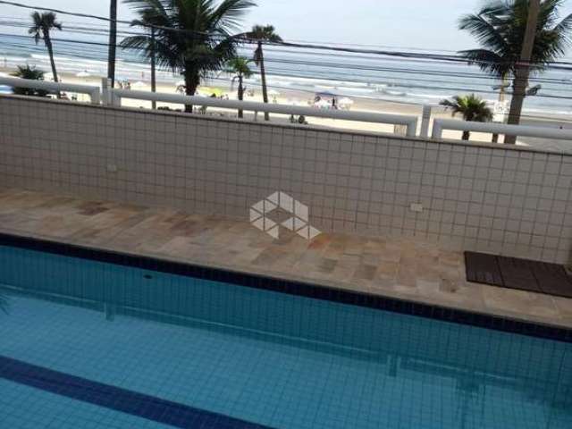 AP FRENTE AO MAR 2 DORM. COM SUITE  MOBILIADO, VARANDA GOURMET E PISCINA - Praia Grande