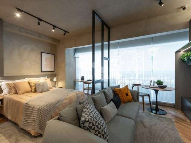 Studio à venda, 31m² - Pompeia - São Paulo/SP