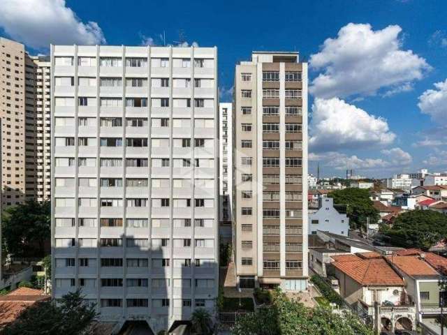 Apartamento em Perdizes com 89m², 2 dorms, 1 suíte, 1 vaga determinada.