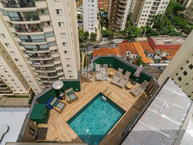 Cobertura duplex 420m², 4 suítes, piscina, sauna, e 4 vagas a venda nas Perdizes!