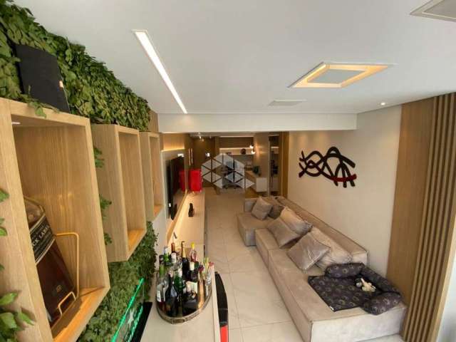 Apartamento Garden mobiliado com 140m², 3 dormitórios, 2 vagas, lazer, Jd. Caravelas.