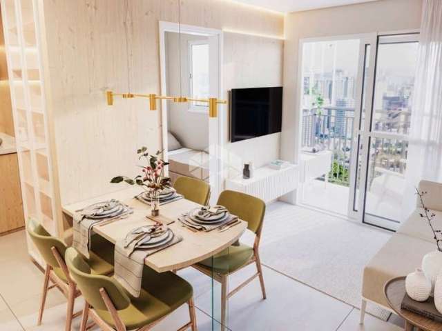 Apartamento de 42m² - 2 quartos e 1 vaga - Santa Cecília