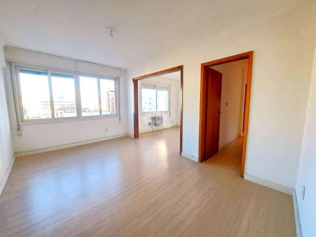 Apartamento de 2 dormitórios com vista definida e box coberto na Cidade Baixa ao lado do Zaffari