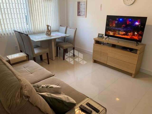 Apartamento 2 dormitórios com churrasqueira e garagem no Petrópolis